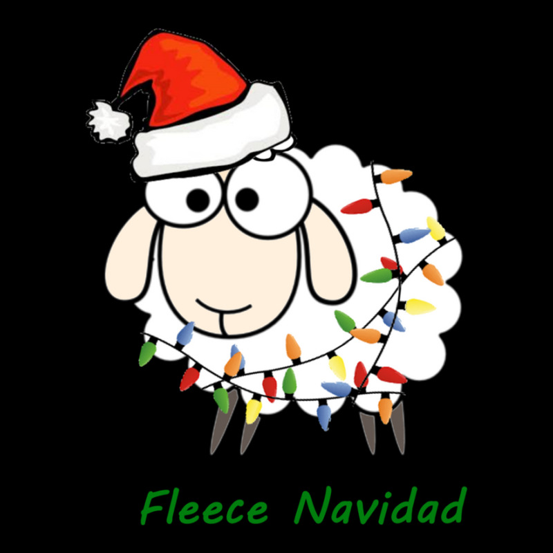 Fleece Navidad - Christmas Sheep Adjustable Cap | Artistshot