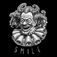 Smile Clown (white Letters) Pocket T-shirt | Artistshot