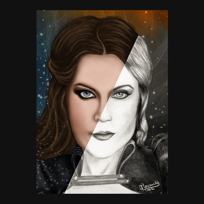 Floor Jansen Landscape Canvas Print | Artistshot