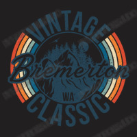 I Love Bremerton Washington Retro Vintage Classic Limited Edition T-shirt | Artistshot