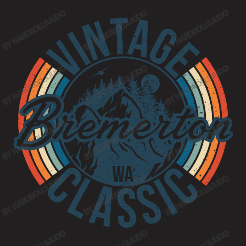 I Love Bremerton Washington Retro Vintage Classic Limited Edition T-shirt | Artistshot