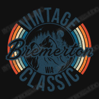 I Love Bremerton Washington Retro Vintage Classic Limited Edition Graphic Youth T-shirt | Artistshot