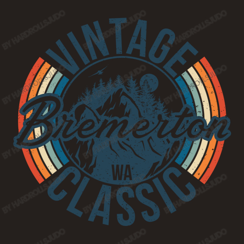 I Love Bremerton Washington Retro Vintage Classic Limited Edition Tank Top | Artistshot