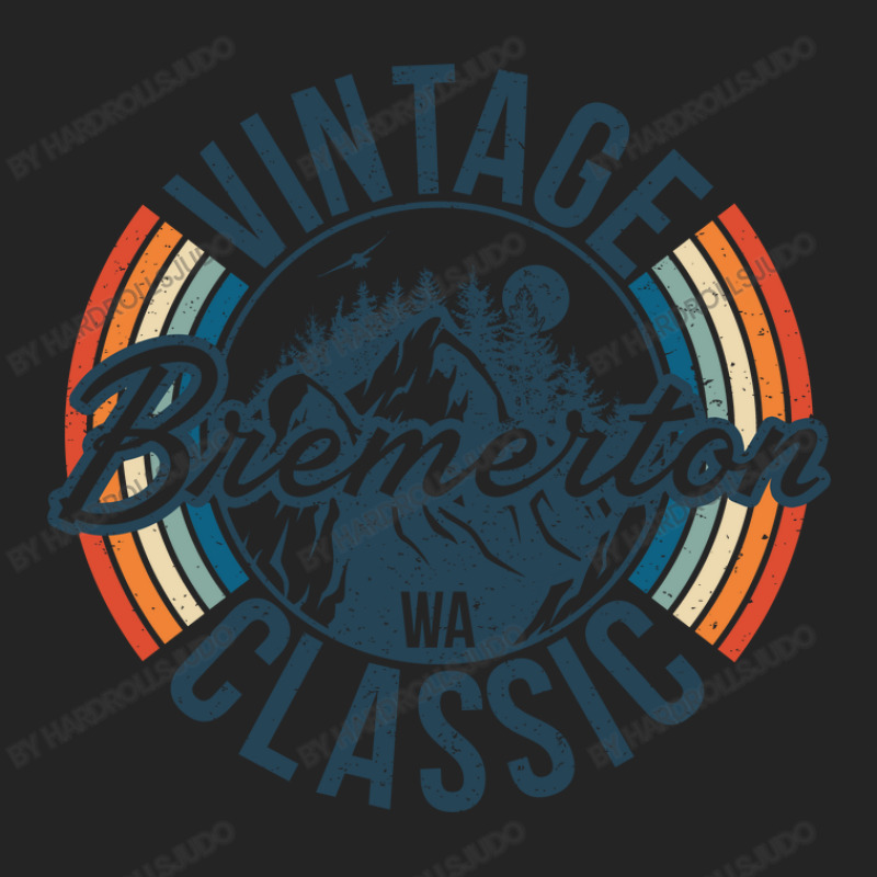 I Love Bremerton Washington Retro Vintage Classic Limited Edition 3/4 Sleeve Shirt | Artistshot