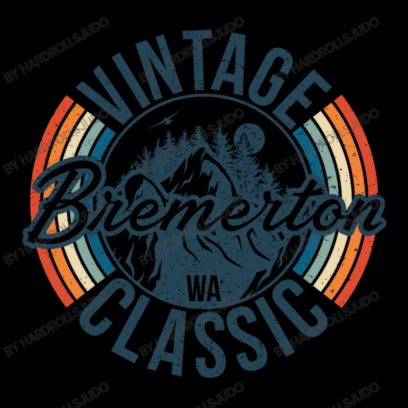 I Love Bremerton Washington Retro Vintage Classic Limited Edition Long Sleeve Shirts | Artistshot