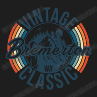 I Love Bremerton Washington Retro Vintage Classic Limited Edition Classic T-shirt | Artistshot