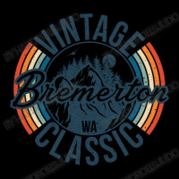 I Love Bremerton Washington Retro Vintage Classic Limited Edition Fleece Short | Artistshot