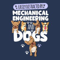 Mechanical Engineering Mechanical Engineering And Dogs Men Denim Jacket | Artistshot