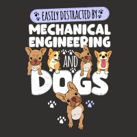 Mechanical Engineering Mechanical Engineering And Dogs Champion Hoodie | Artistshot