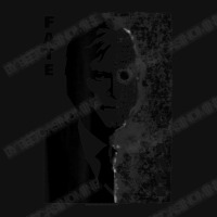 B.at.man Dark K.night Flip Of The Coin Portrait Canvas Print | Artistshot