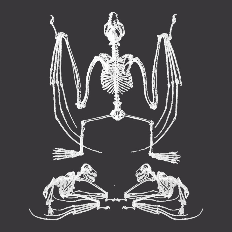 Vampire Bat Skeleton Ladies Curvy T-Shirt by cm-arts | Artistshot