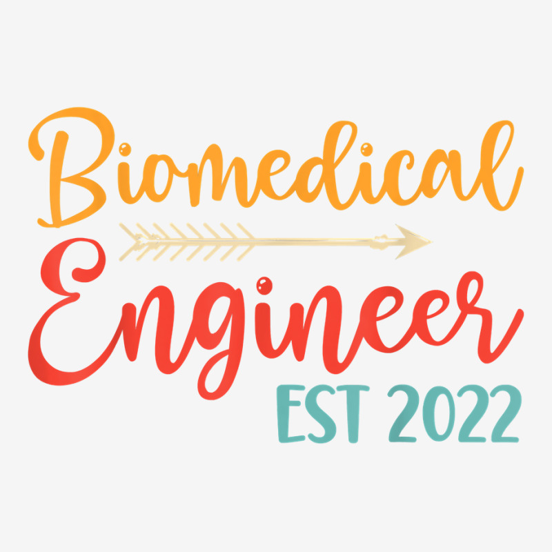 Biomedical Engineer Est 2022 Engineering Retro T Shirt Adjustable Cap by cm-arts | Artistshot