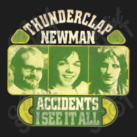 Thunderclap Newman Personel Art Classic T-shirt | Artistshot