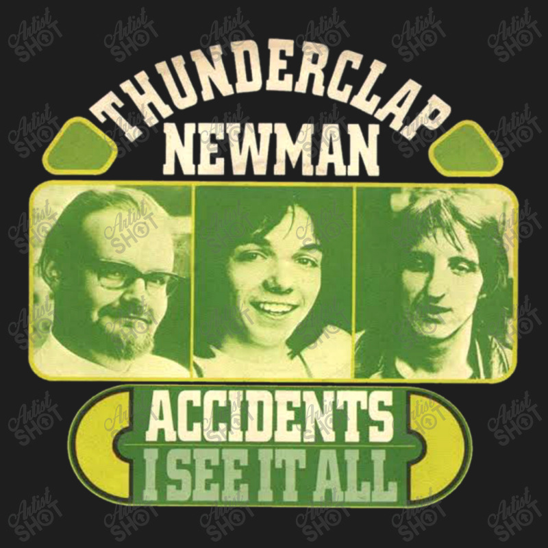 Thunderclap Newman Personel Art Classic T-shirt by Cengs | Artistshot