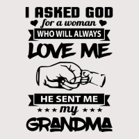 Mother I Asked God For A Woman Who Will Always Love Me 156mom Pocket T-shirt | Artistshot