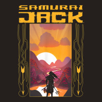 Samurai Jack Sunrise Tank Top | Artistshot