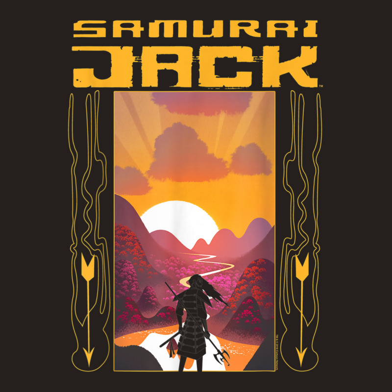 Samurai Jack Sunrise Tank Top by SorenKim | Artistshot