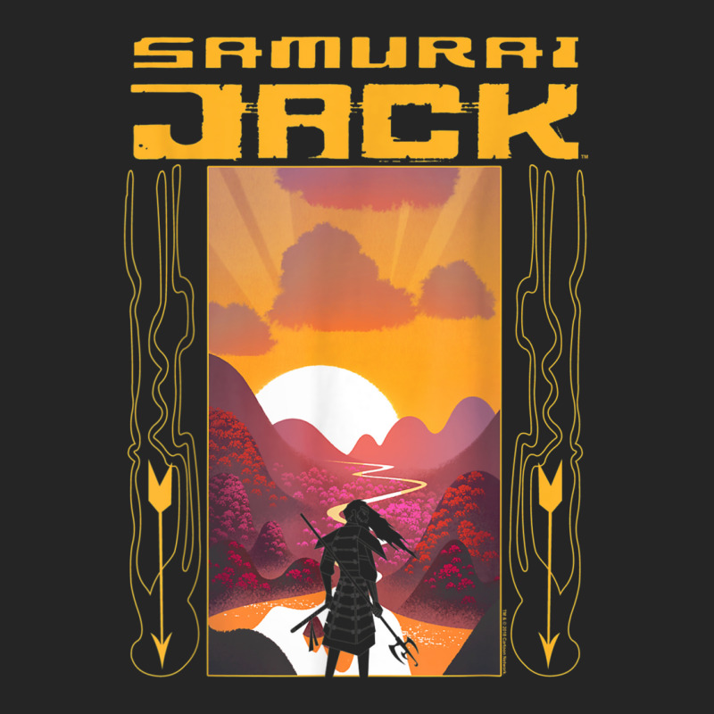 Samurai Jack Sunrise Unisex Hoodie by SorenKim | Artistshot