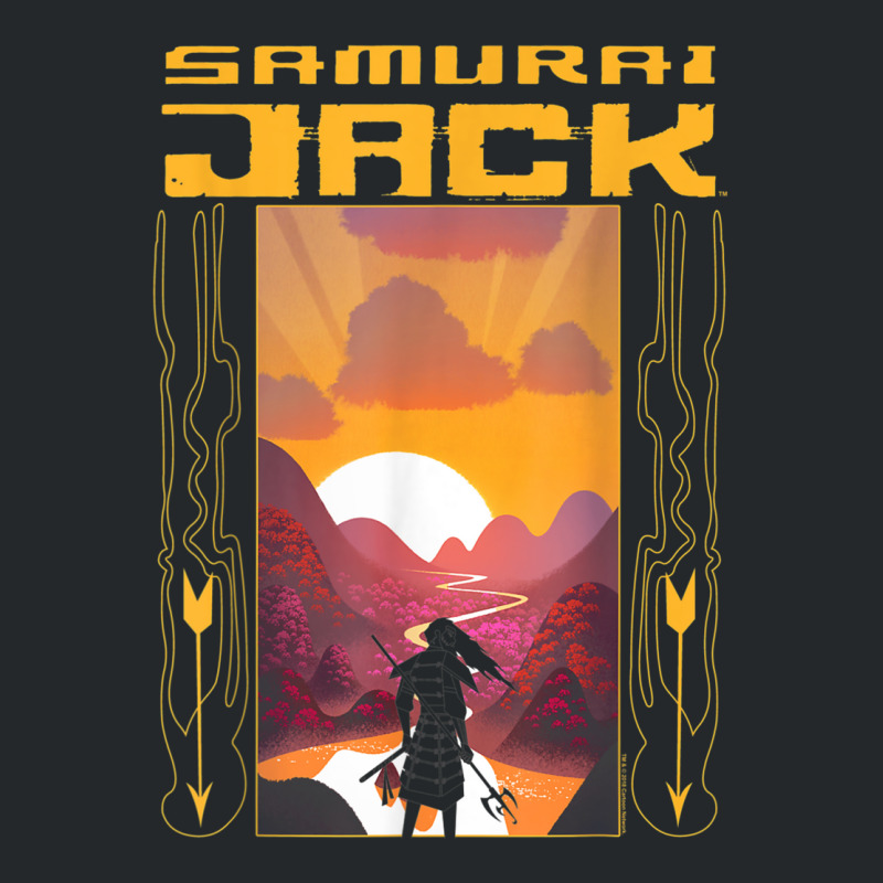 Samurai Jack Sunrise Crewneck Sweatshirt by SorenKim | Artistshot