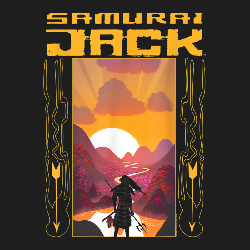 Samurai Jack Sunrise Classic T-shirt by SorenKim | Artistshot