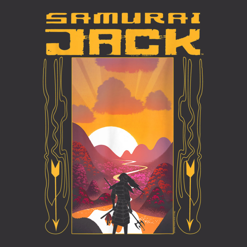 Samurai Jack Sunrise Vintage Short by SorenKim | Artistshot