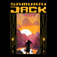 Samurai Jack Sunrise Fleece Short | Artistshot