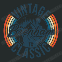 I Love Brenham Texas Retro Vintage Classic Limited Edition Women's Triblend Scoop T-shirt | Artistshot