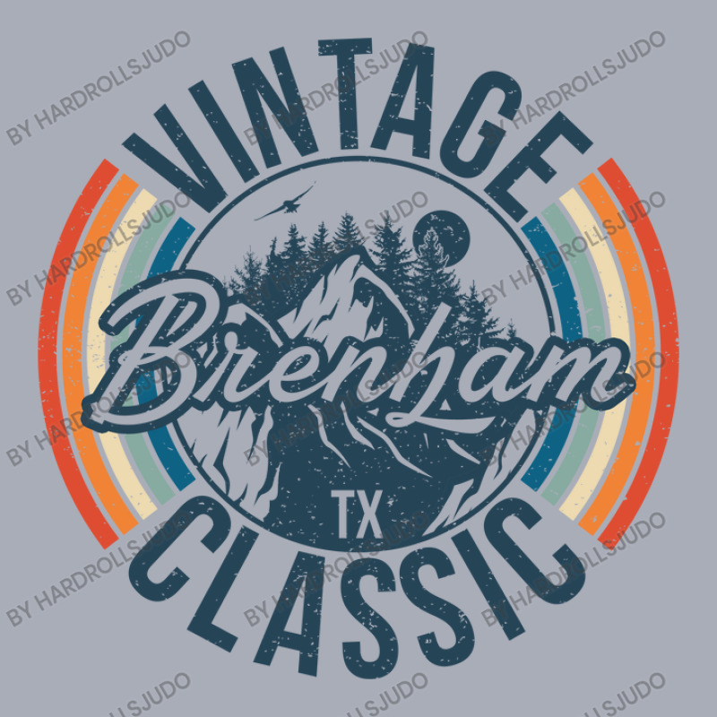 I Love Brenham Texas Retro Vintage Classic Limited Edition Tank Dress by hardrollsjudo | Artistshot