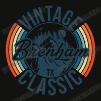 I Love Brenham Texas Retro Vintage Classic Limited Edition Scorecard Crop Tee | Artistshot