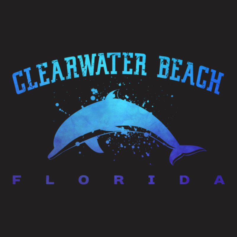 Clearwater Beach Florida Dolphin Lover Scuba Diving Vacation T-Shirt by behindcedar22 | Artistshot