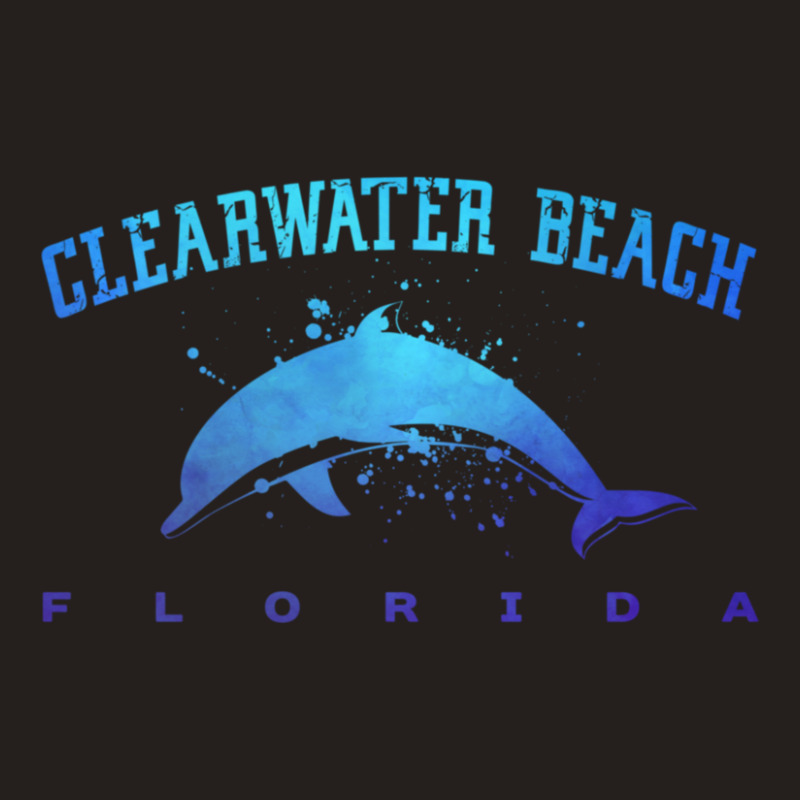 Clearwater Beach Florida Dolphin Lover Scuba Diving Vacation Tank Top by behindcedar22 | Artistshot