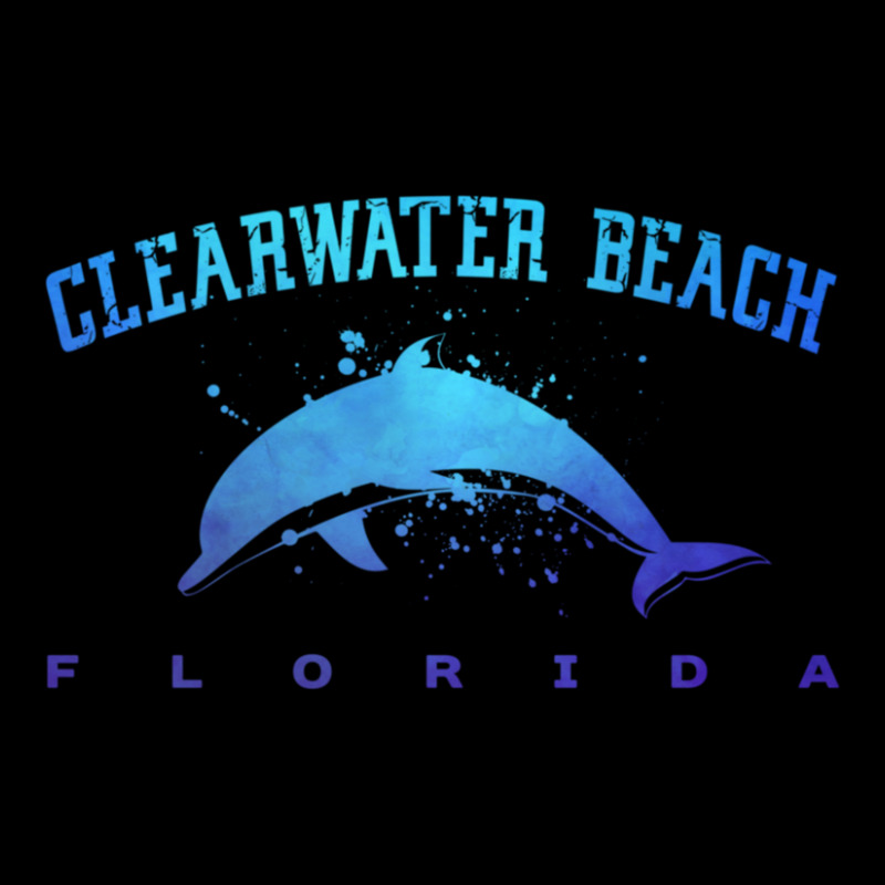 Clearwater Beach Florida Dolphin Lover Scuba Diving Vacation Zipper Hoodie by behindcedar22 | Artistshot