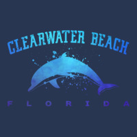 Clearwater Beach Florida Dolphin Lover Scuba Diving Vacation Men Denim Jacket | Artistshot