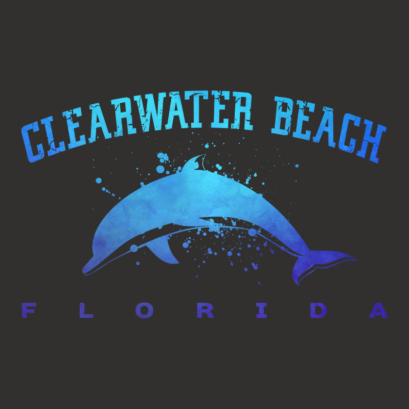 Clearwater Beach Florida Dolphin Lover Scuba Diving Vacation Champion Hoodie by behindcedar22 | Artistshot