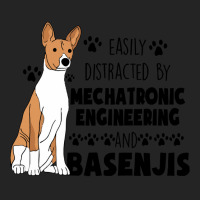 Mechatronic Engineering Graduate Mechatronic Engineering And Basenjis  3/4 Sleeve Shirt | Artistshot