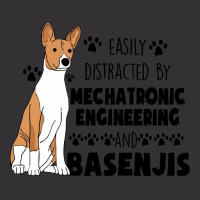 Mechatronic Engineering Graduate Mechatronic Engineering And Basenjis  Vintage Hoodie | Artistshot