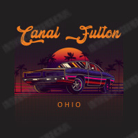 Canal Fulton Ohio Retro Vintage 80s 90s Muscle Cars Retrowave Aestheti T-shirt | Artistshot