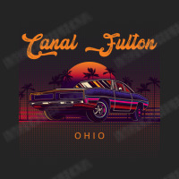 Canal Fulton Ohio Retro Vintage 80s 90s Muscle Cars Retrowave Aestheti 3/4 Sleeve Shirt | Artistshot