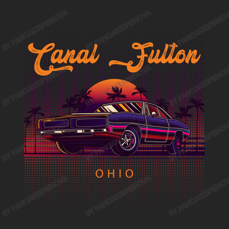 Canal Fulton Ohio Retro Vintage 80s 90s Muscle Cars Retrowave Aestheti Unisex Hoodie | Artistshot