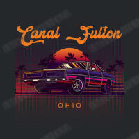 Canal Fulton Ohio Retro Vintage 80s 90s Muscle Cars Retrowave Aestheti Crewneck Sweatshirt | Artistshot