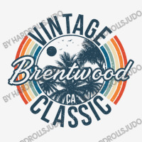 I Love Brentwood California Retro Vintage Classic Limited Edition Metal Print Vertical | Artistshot