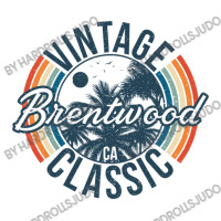 I Love Brentwood California Retro Vintage Classic Limited Edition Stainless Steel Water Bottle | Artistshot