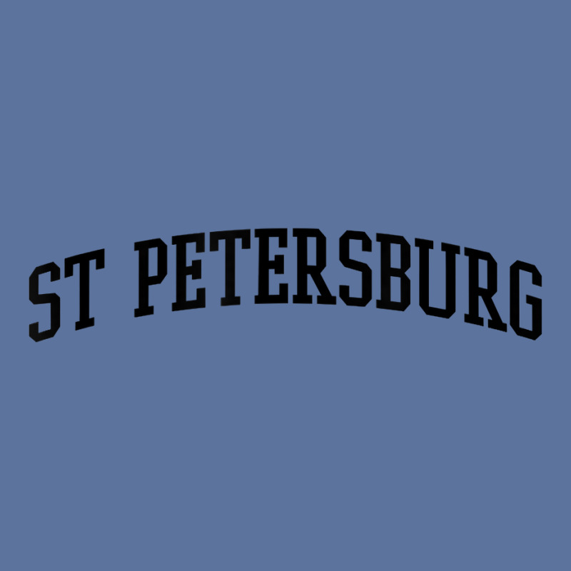 St Petersburg Athletic Arch College University Alumni T Shirt Lightweight Hoodie by pipanegocu | Artistshot