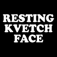 Resting Kvetch Face Premium T Shirt Lightweight Hoodie | Artistshot