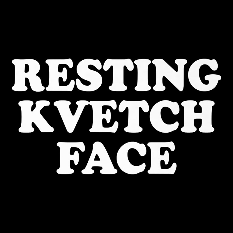 Resting Kvetch Face Premium T Shirt Lightweight Hoodie by pofijinashu | Artistshot