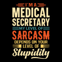 Medical Secretray I'm A Medical Secretray Zipper Hoodie | Artistshot