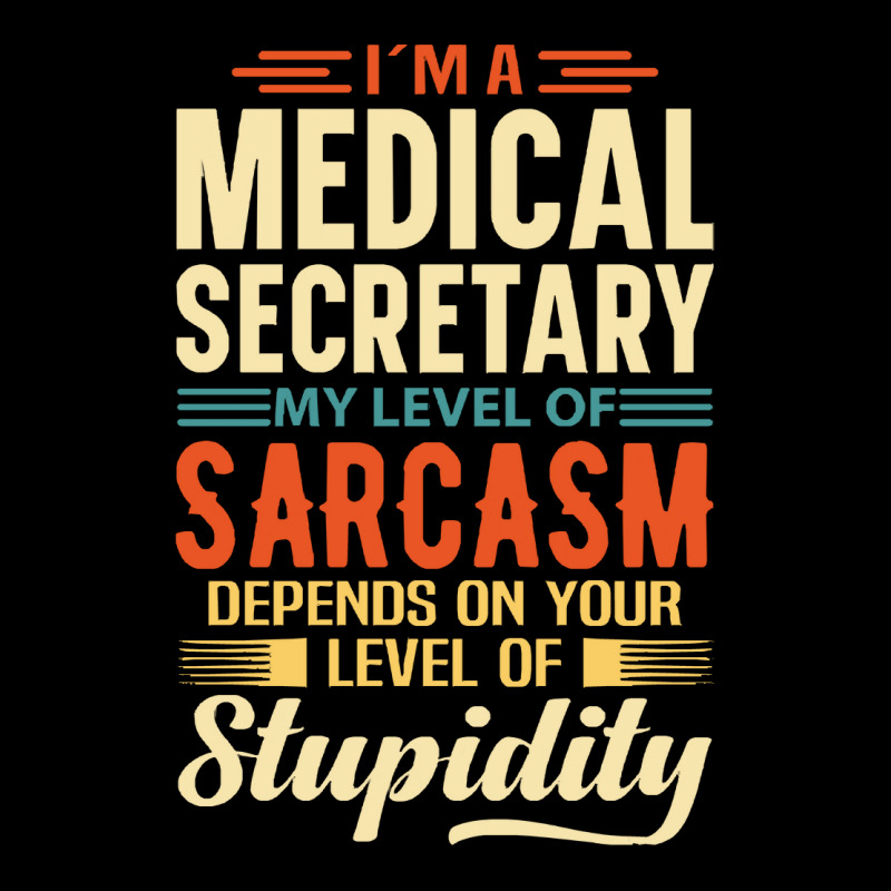 Medical Secretray I'm A Medical Secretray Zipper Hoodie by kerchingparticular | Artistshot