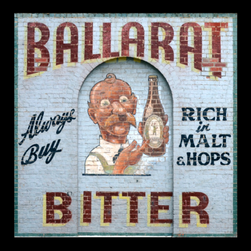 Ballarat Bitter Maternity Scoop Neck T-shirt by DonnieRountree | Artistshot