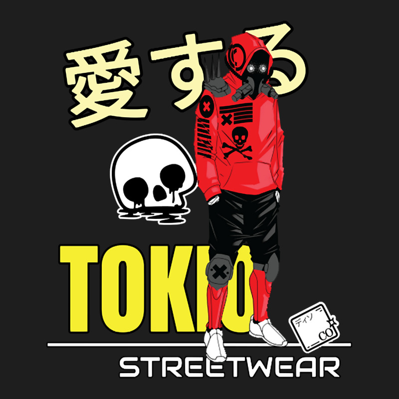 Tokio (tokyo) Streetwear Fashion Cover Design Classic T-shirt by femalesbaubles | Artistshot