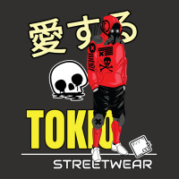 Tokio (tokyo) Streetwear Fashion Cover Design Champion Hoodie | Artistshot